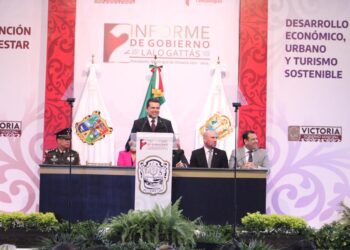 Juntos avanzamos por Victoria: Gattás en su Segundo Informe