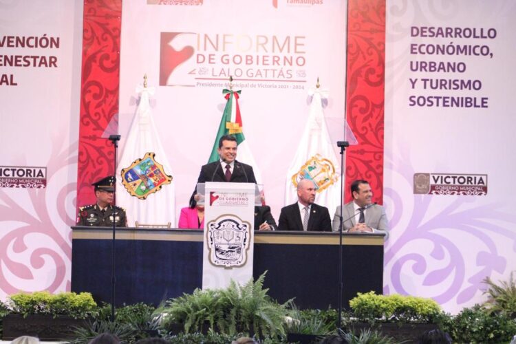 Juntos avanzamos por Victoria: Gattás en su Segundo Informe