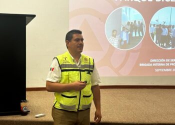 Gobierno hará simulacro de evacuación en Torre Bicentenario, bloqueada por Arnulfo-SNTE