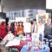 Inaugura Américo muestra cultural de Tamaulipas en el Senado; recibe reconocimiento por lucha contra el cáncer