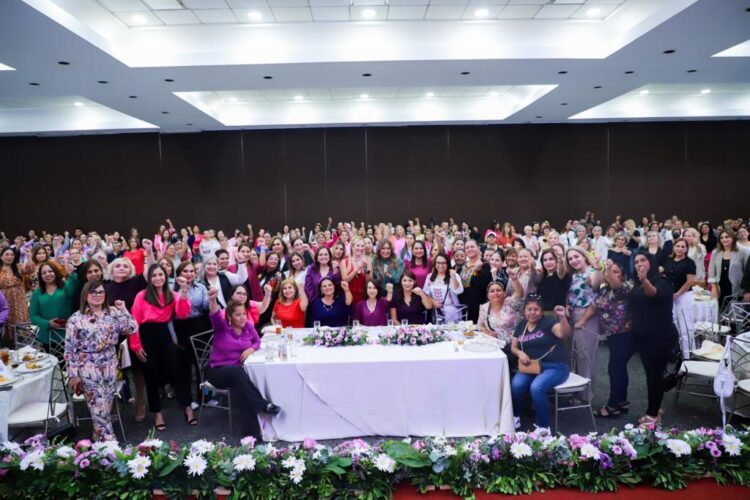 Se reativa Maki Ortiz: Es coordinadora en Tamaulipas de «Por Ella, Por Todas» que apoya a Sheinbaum