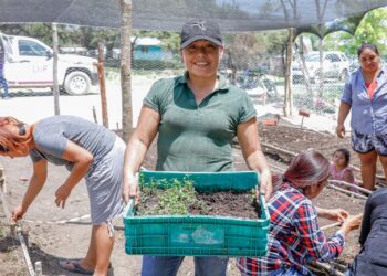 DIF capacita en ejido Tanlajás, municipio de Ocampo