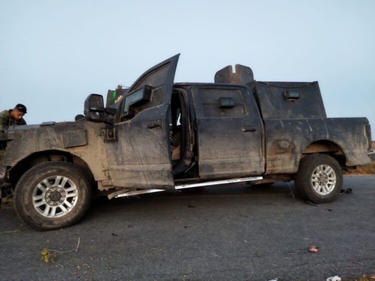Aseguran «monstruos» en San Fernando