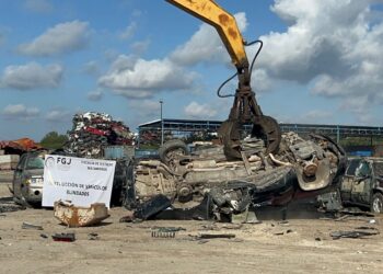 Destruyen 15 «monstruos» más en Matamoros