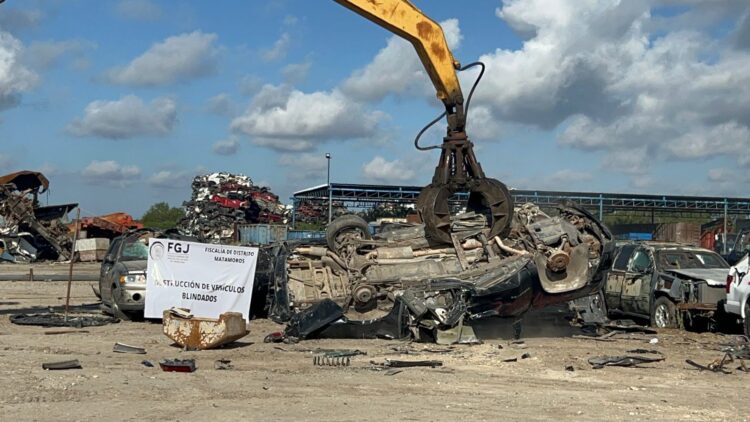 Destruyen 15 «monstruos» más en Matamoros