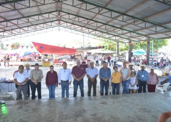 Llevan Tianguis Rural hasta el poblado El Barretal
