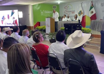Guémez marcha a la par con la transformación de Tamaulipas: Lorenzo Morales