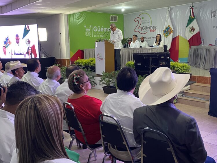 Guémez marcha a la par con la transformación de Tamaulipas: Lorenzo Morales