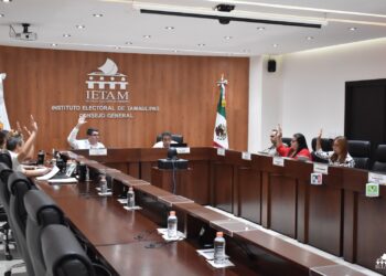 Avanzan preparativos de elección en Tamaulipas: IETAM e INE firman convenio