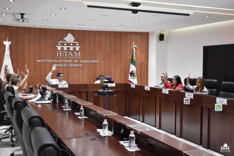 Avanzan preparativos de elección en Tamaulipas: IETAM e INE firman convenio