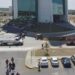 Realizan simulacro de incendio en Torre Bicentenario