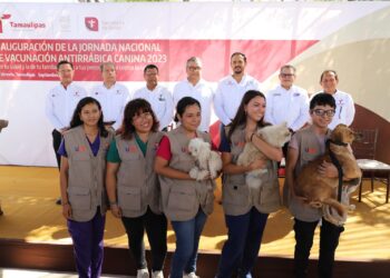 Arranca Jornada de Vacunación Antirrábica Canina y Felina 2023