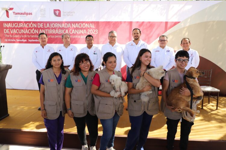 Arranca Jornada de Vacunación Antirrábica Canina y Felina 2023