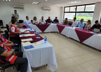 Acuerdan brindar seguridad a bañistas en La Pesca