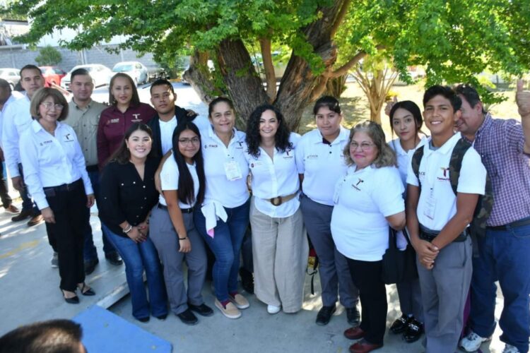 El ITACE es un orgullo de Tamaulipas: Olga Sosa Ruíz