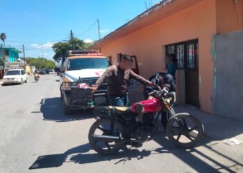 Guardia Estatal en operativo «Moto Segura» en Soto la Marina