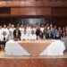 Sesiona Colegio de Notarios del Sur, con Rector de la UAT como invitado