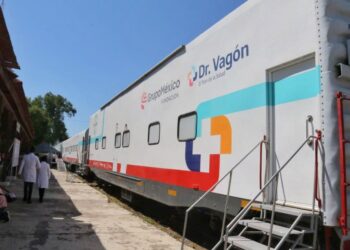 Llega «Dr. Vagón» a Victoria con servicio médico gratuito