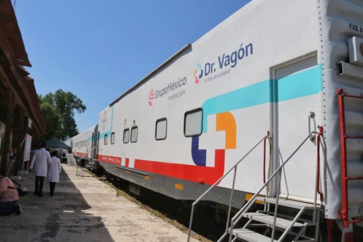Llega «Dr. Vagón» a Victoria con servicio médico gratuito