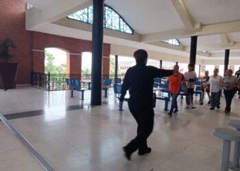 Simulacro de fuga de gas en mercado de Tampico