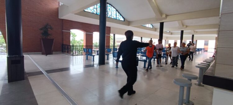 Simulacro de fuga de gas en mercado de Tampico