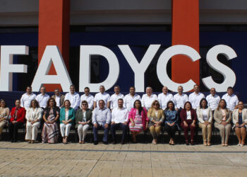 Rector de la UAT visita la Facultad de Derecho Campus Tampico