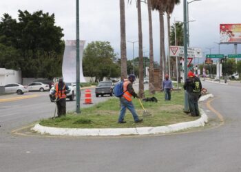 Cambia municipio imagen de avenidas Sulaimán y Tamaulipas