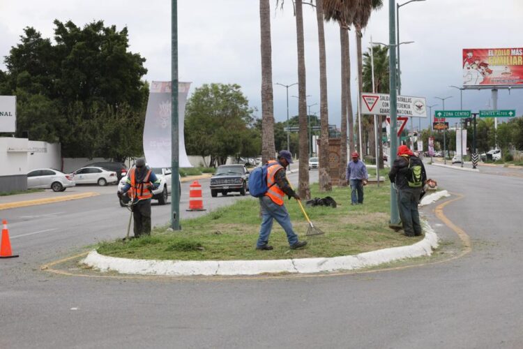 Cambia municipio imagen de avenidas Sulaimán y Tamaulipas