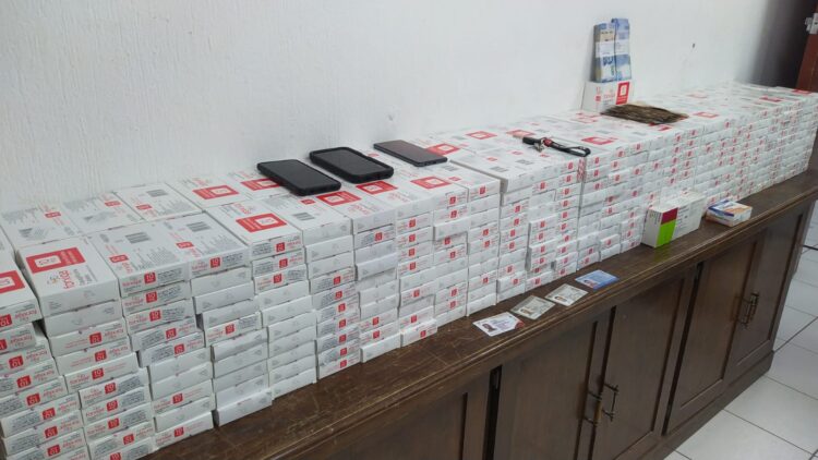 Guardia Estatal asegura lote de medicamento apócrifo en Victoria