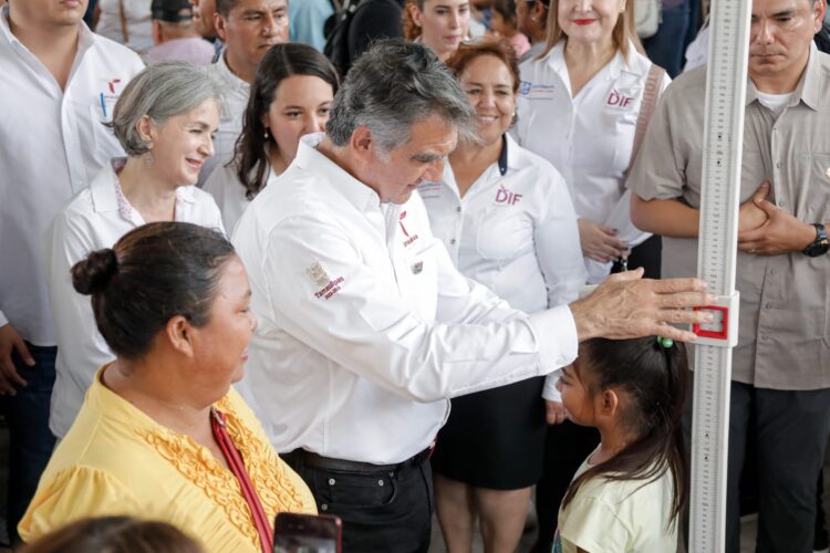 Llevan Gobierno del Estado y DIF Tamaulipas brigada “Transformando Familias” a Xicoténcatl