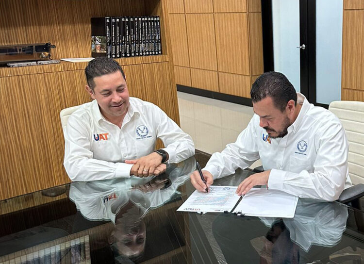 Consolida UAT vinculación con la Universidad de Texas Valle del Río Grande