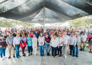 Beneficia Gobierno de Carlos Peña a familias de Misión Santa Fe