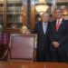 Se reúne Américo con el presidente Andrés Manuel López Obrador