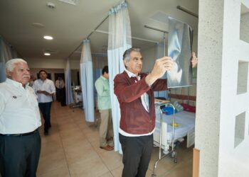 77 Millones para Hospital de Matamoros, anuncia Américo