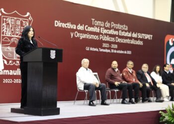 Blanca invita a contrincantes “a dar vuelta a la hoja” y sumarse al SUTSPET