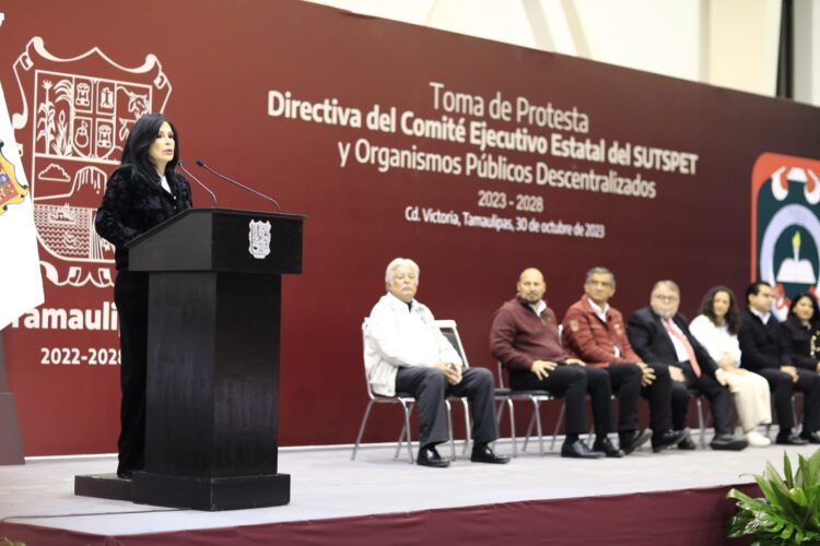 Blanca invita a contrincantes “a dar vuelta a la hoja” y sumarse al SUTSPET