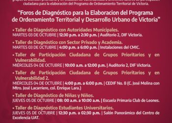 Convoca Municipio a Foros Ciudadanos de Diagnóstico