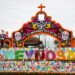 Instalan monumental altar de muertos en Reynosa