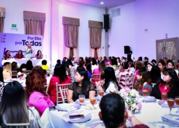 Recorre movimiento «Por Ella, Por Todas», municipios de Tamaulipas