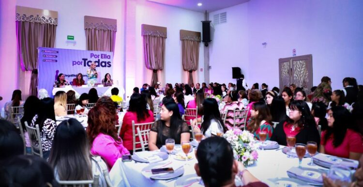 Recorre movimiento «Por Ella, Por Todas», municipios de Tamaulipas