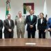 Logra gobernador apoyos para dos recintos fiscales, planta de fertilizantes y obras hidráulicas