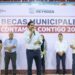 En Reynosa el programa municipal de becas más grande de México