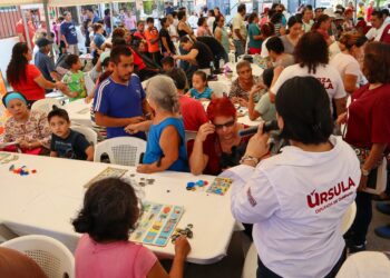 En la colonia «Luis Donaldo Colosio», arranca Ursula jornadas asistenciales por Tampico