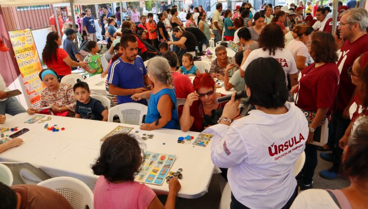 En la colonia «Luis Donaldo Colosio», arranca Ursula jornadas asistenciales por Tampico