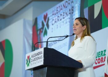 ¡Estoy lista!: Alejandra Cárdenas