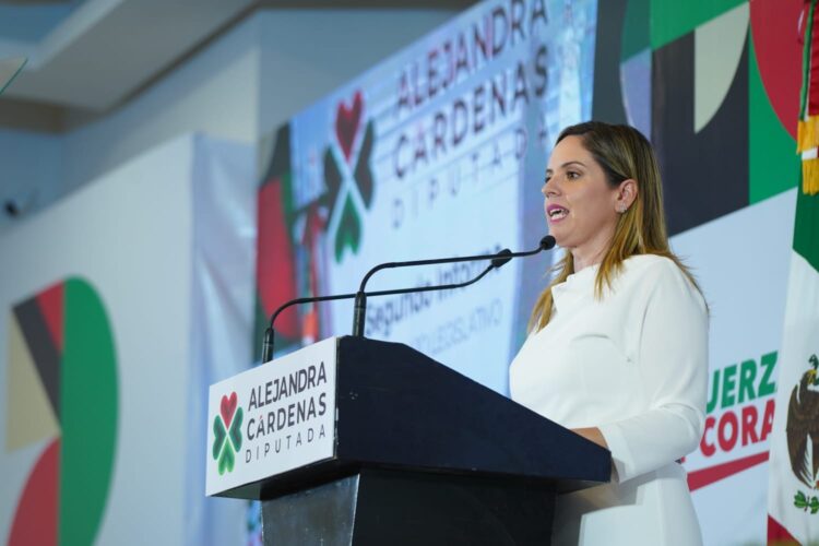 ¡Estoy lista!: Alejandra Cárdenas