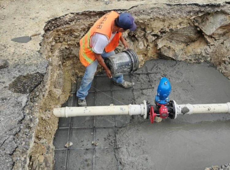 Intensifica Municipio obras de agua potable y drenaje en la ciudad