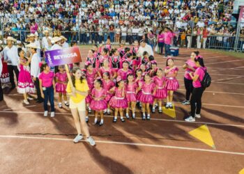 Participó DIF Reynosa en celebración de 365 Días Contigo