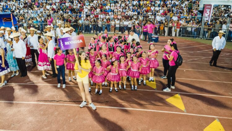 Participó DIF Reynosa en celebración de 365 Días Contigo