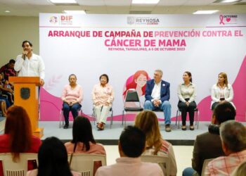 Cuidan Municipio y DIF salud de mujeres reynosenses